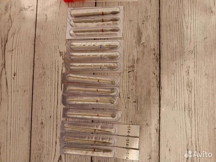 Фрезы для маникюра, гель лак