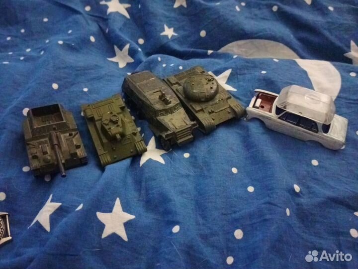 Игрушки СССР машинки