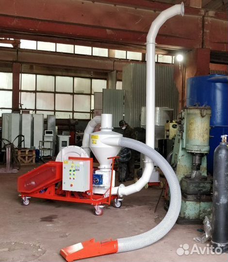 Зерномет пневматический ппс-6