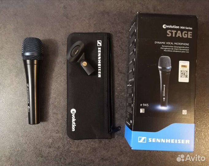 Микрофон Sennheiser E 945 новый
