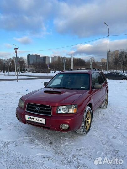 Subaru Forester 2.5 AT, 2003, 280 000 км