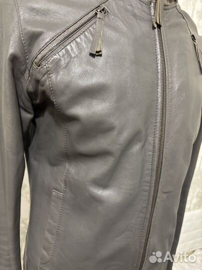 Куртка мужская кожаная