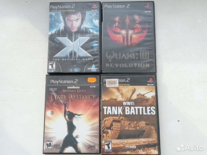 Sony playstation 2 игры