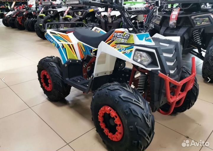 Детский квадроцикл Wels EVO.M