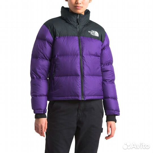 THE north face 1996 Collection Down Jacket Women's Purple (M)(34)