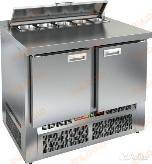 Холодильный стол для салатов Hicold