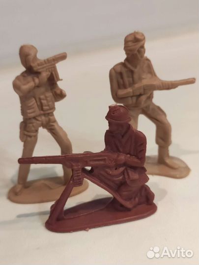 Модель солдатики