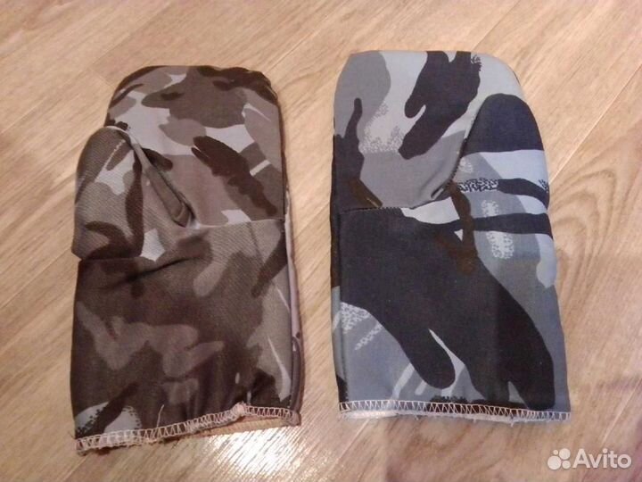 Варежки зимние рабочие