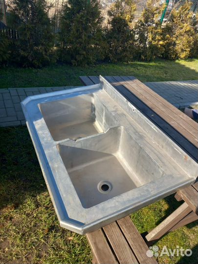 Мойка из нержавеющей стали