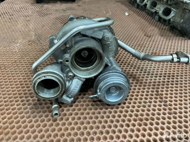 Турбокомпрессор (турбина) Bmw X6 Ix (E71)