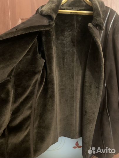 Дубленка женская зимняя