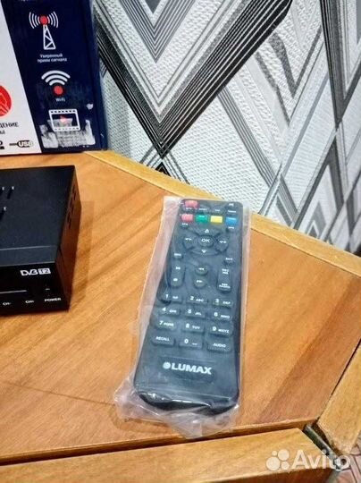 Новая Цифровая тв Приставка Lumax dv3208hd