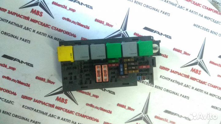 Блок предохранителей Мерседес W164 ML320