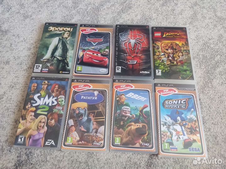 Игры PSP цена за всё