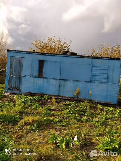 Вагончик для проживания