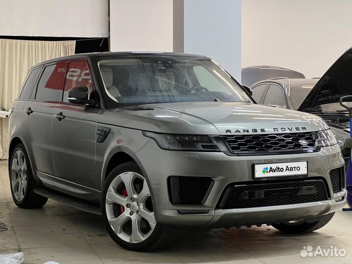 Land Rover Range Rover Sport 3.0 AT, 2018, 93 560 км