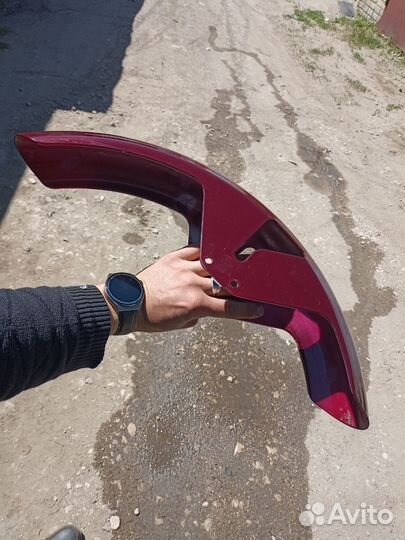 Крыло переднее мопед альфа rs