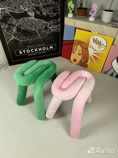 Стул - табурет Moustache Bold Stool
