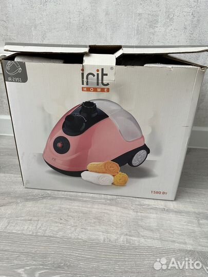 Отпариватель вертикальный новый