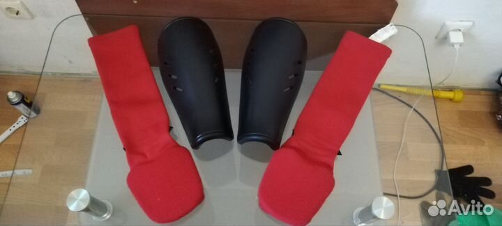 Защита голени для единоборств Decatlon