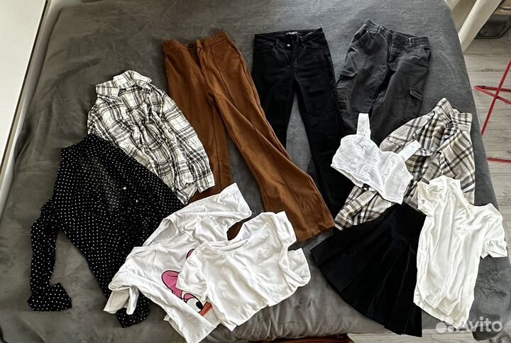 Вещи пакетом 42-44 женские