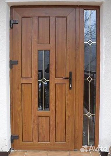 Дверь пластиковая входная