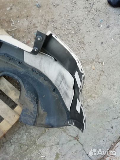 Бампер задний Volkswagen Tiguan