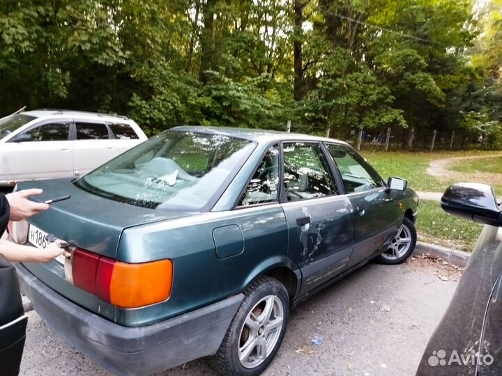 Audi 80 1.8 МТ, 1986, 400 000 км