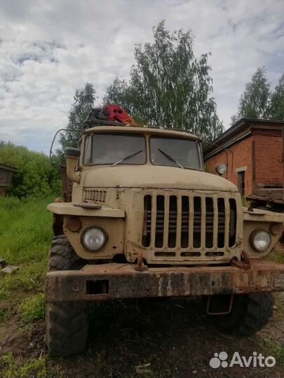 Урал 4320, 1990