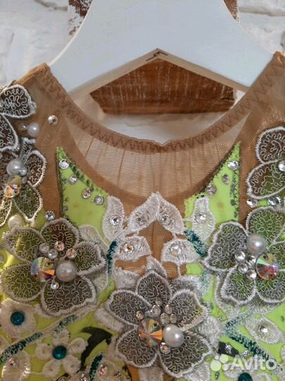 Купальник для художественной гимнастики