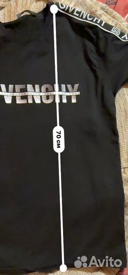 Футболка унисекс givenchy