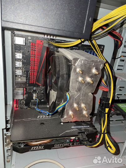 Игровой компьютер - AMD FX-8320, Nvidia GTX 750