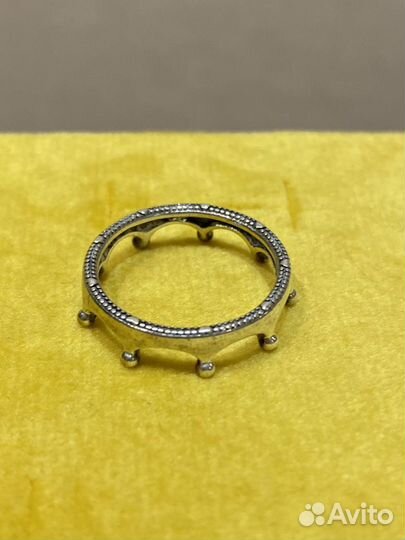 Серебряное кольцо Pandora
