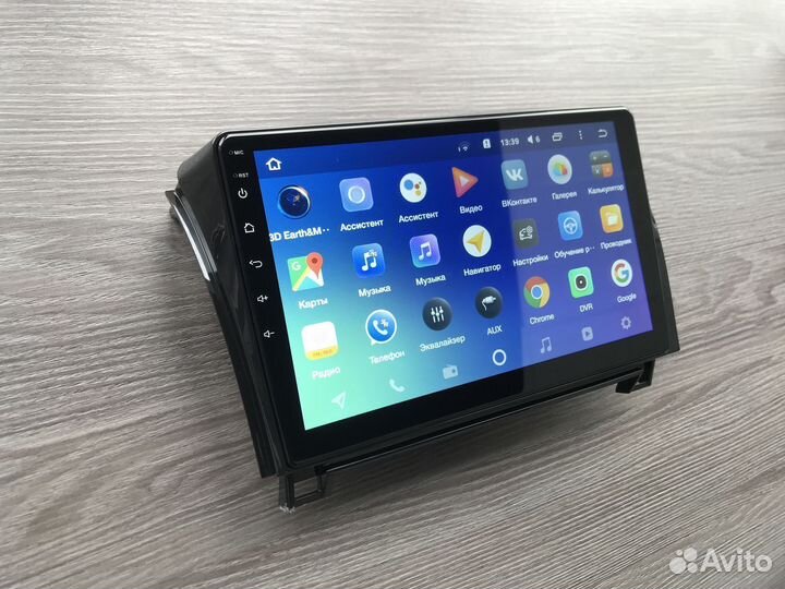 Магнитола Toyota Tundra/Sequoia Teyes Spro