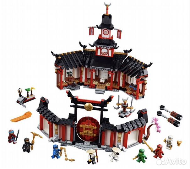 Lego Ninjago 70670 Монастырь Кружитцу (новый)