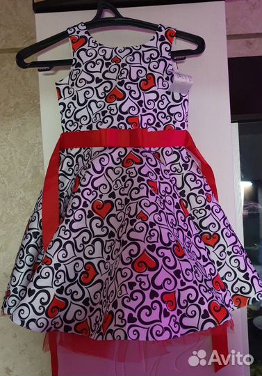 Платье для девочки 134