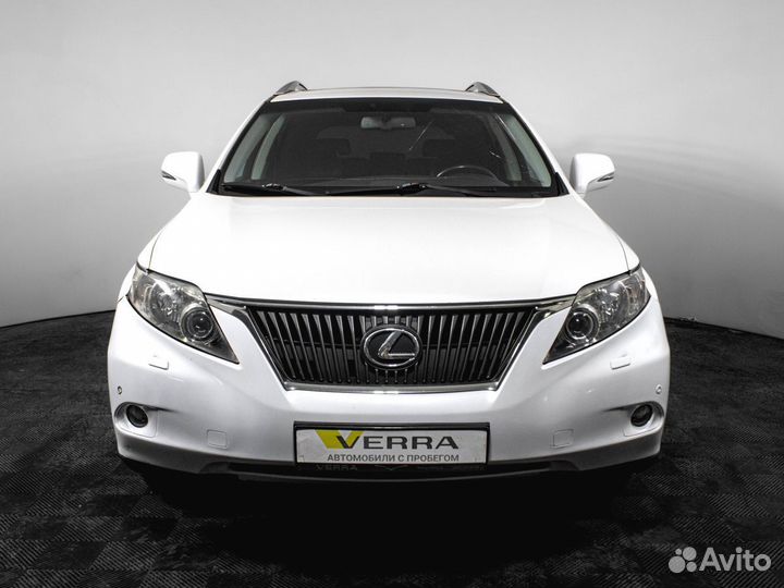 Lexus RX 3.5 AT, 2010, 222 293 км