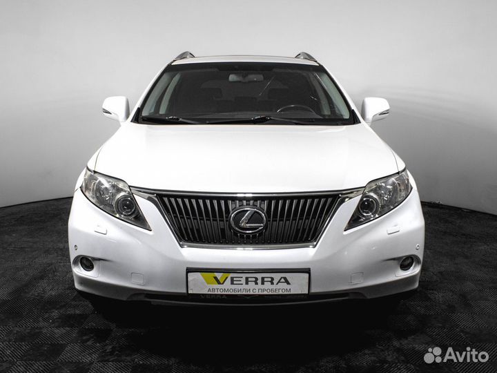 Lexus RX 3.5 AT, 2010, 222 293 км