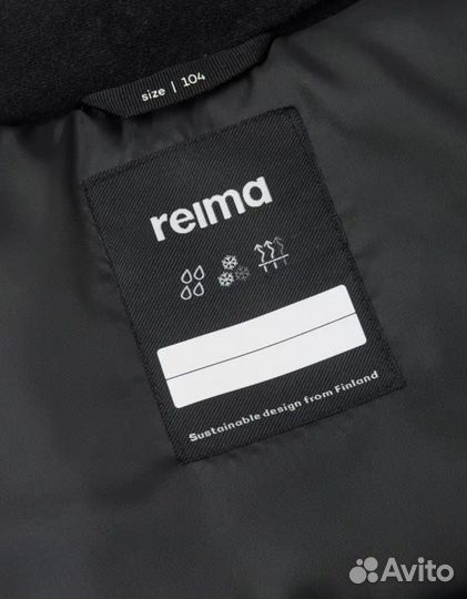 Зимний комбинезон reima 104 на мальчика