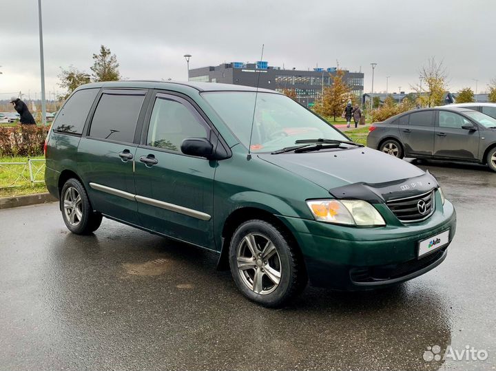 Mazda MPV 2.5 AT, 2000, 200 000 км