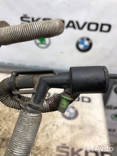 Трубка вакуумного усилителя тормоза Skoda Yeti 5L