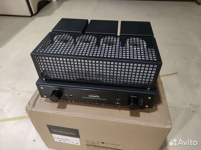 Ламповый усилитель Line Magnetic Audio LM-216 IA
