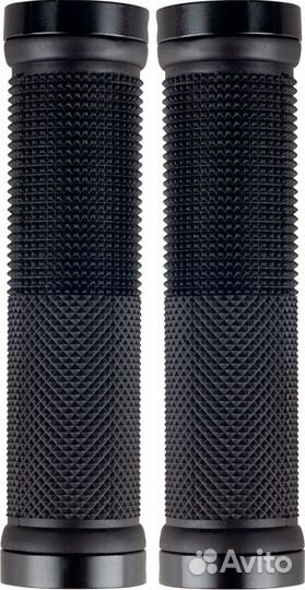 Грипсы STS Iron с Lock-on 130 mm черный Vol1616