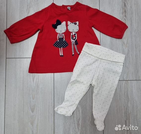 Комплект для девочки 56-62р