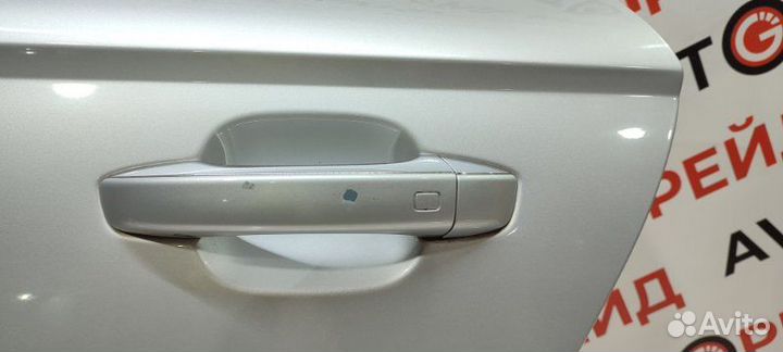 Дверь боковая задняя левая Audi A6 4G CGW