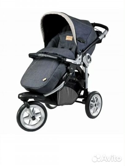 Коляска peg perego gt3 + 2 текстиля