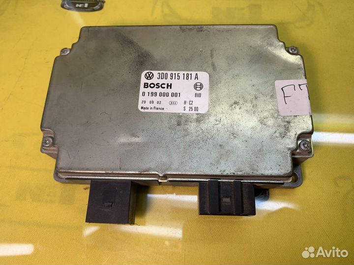 Эбу модуль акб Volkswagen Phaeton 2002-2010