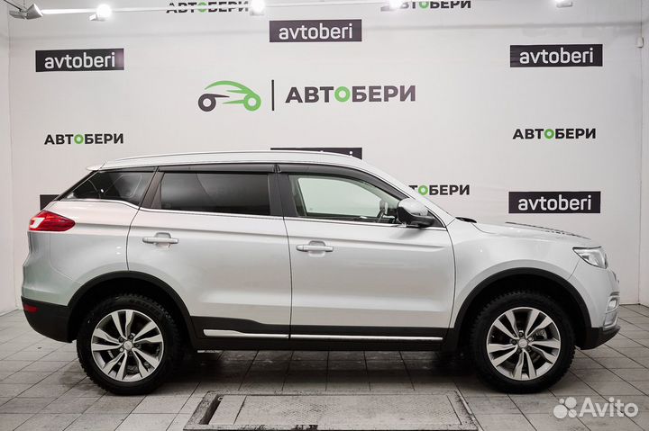 Geely Atlas 2.4 AT, 2021, 80 000 км