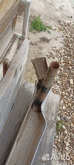 Бампер задний нива