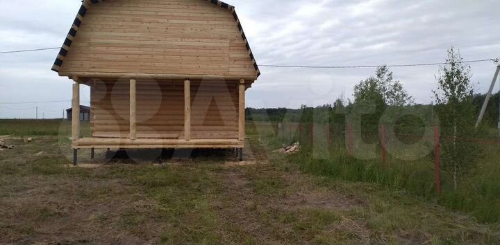 Дом 63 м² на участке 10 сот.